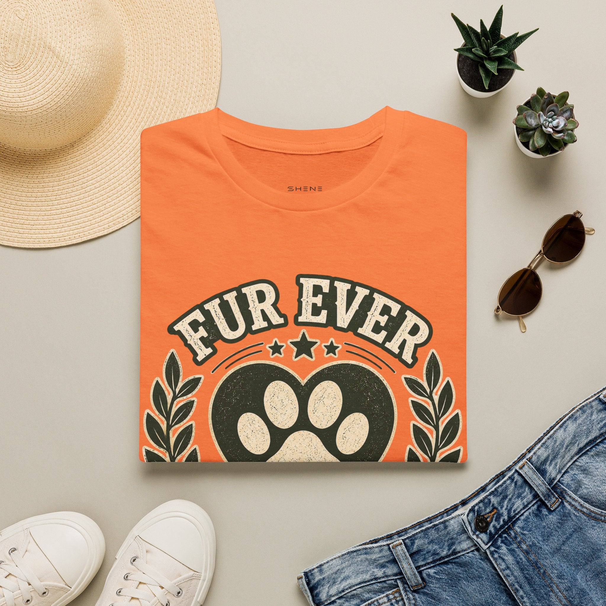 Copy of Unisex Softstyle fur Family T-Shirt
