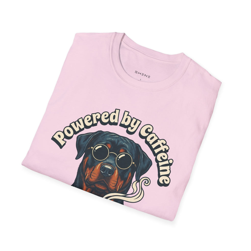 Copy of Unisex Softstyle Rottweiler Loyalty  T-Shirt