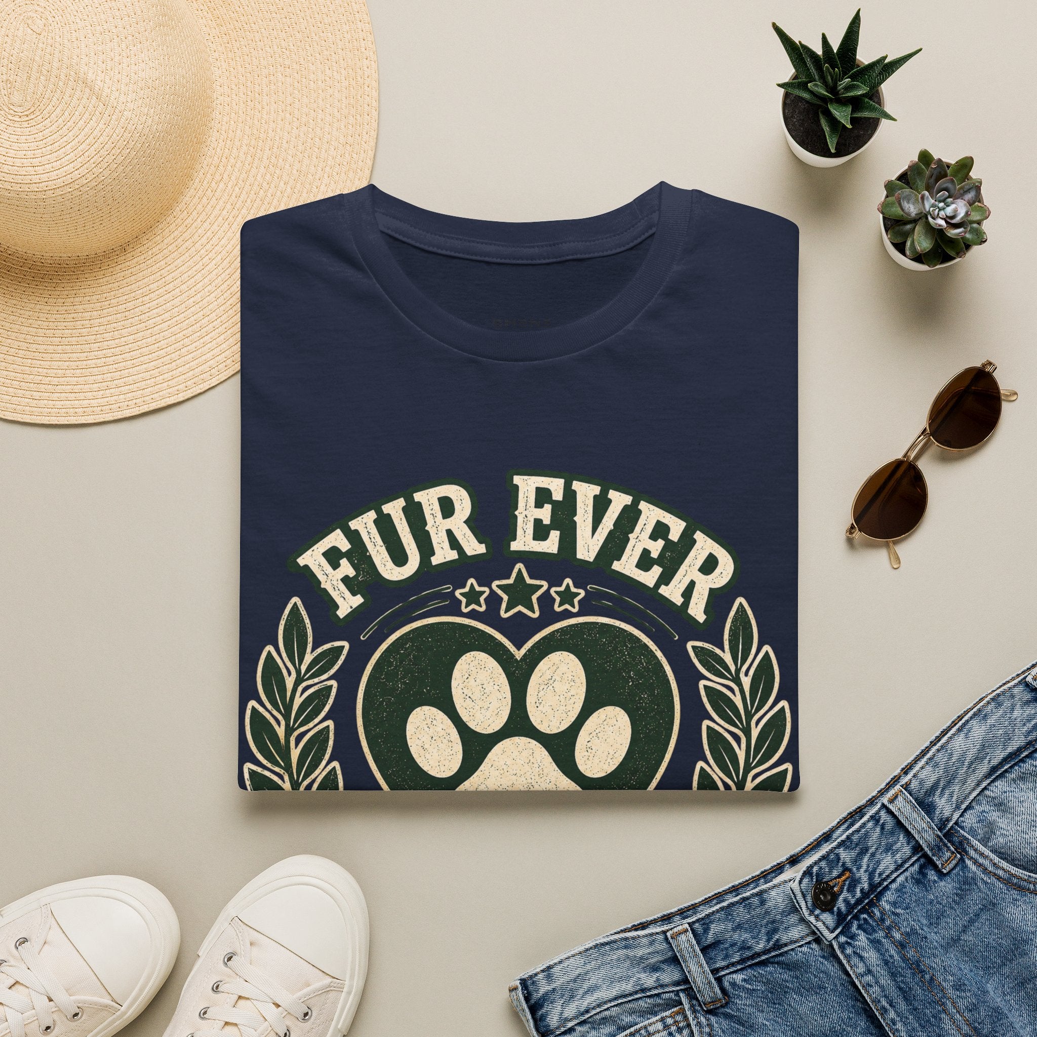Copy of Unisex Softstyle fur Family T-Shirt