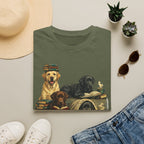 Copy of Unisex Softstyle Labador Library Four Dog T-Shirt