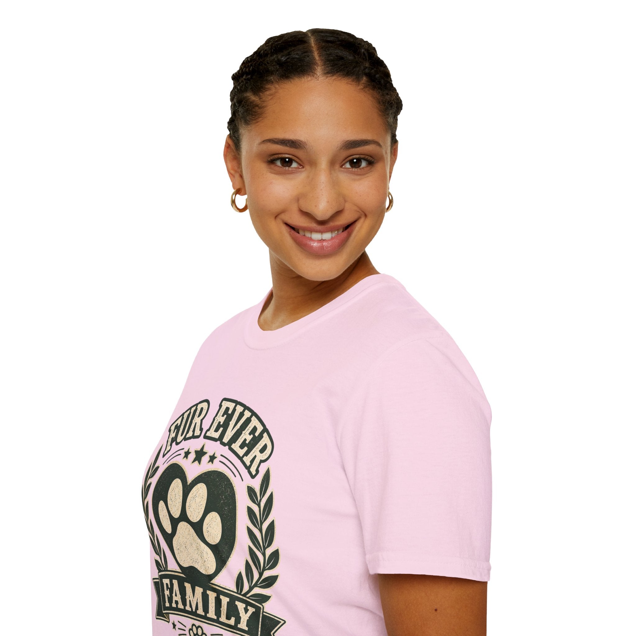Copy of Unisex Softstyle fur Family T-Shirt