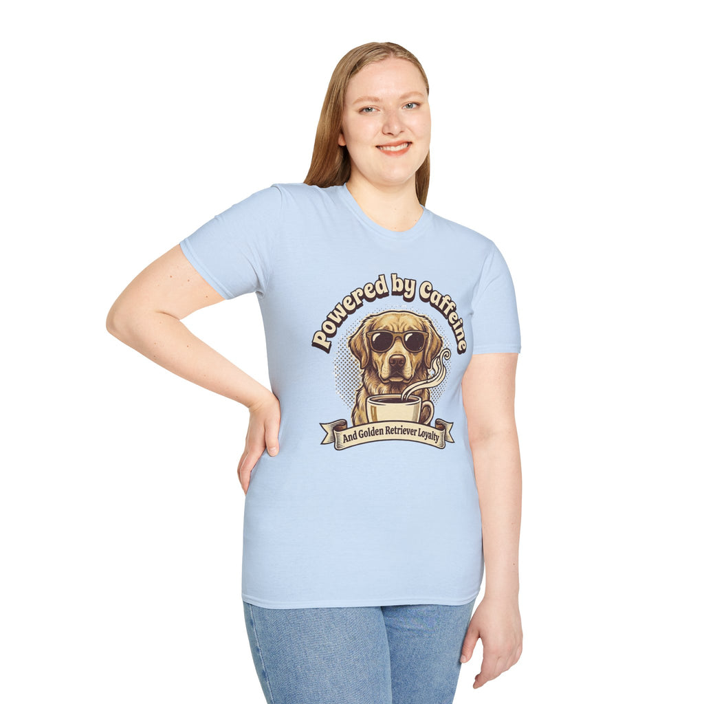 Copy of Unisex Softstyle Golden loyalty T-Shirt