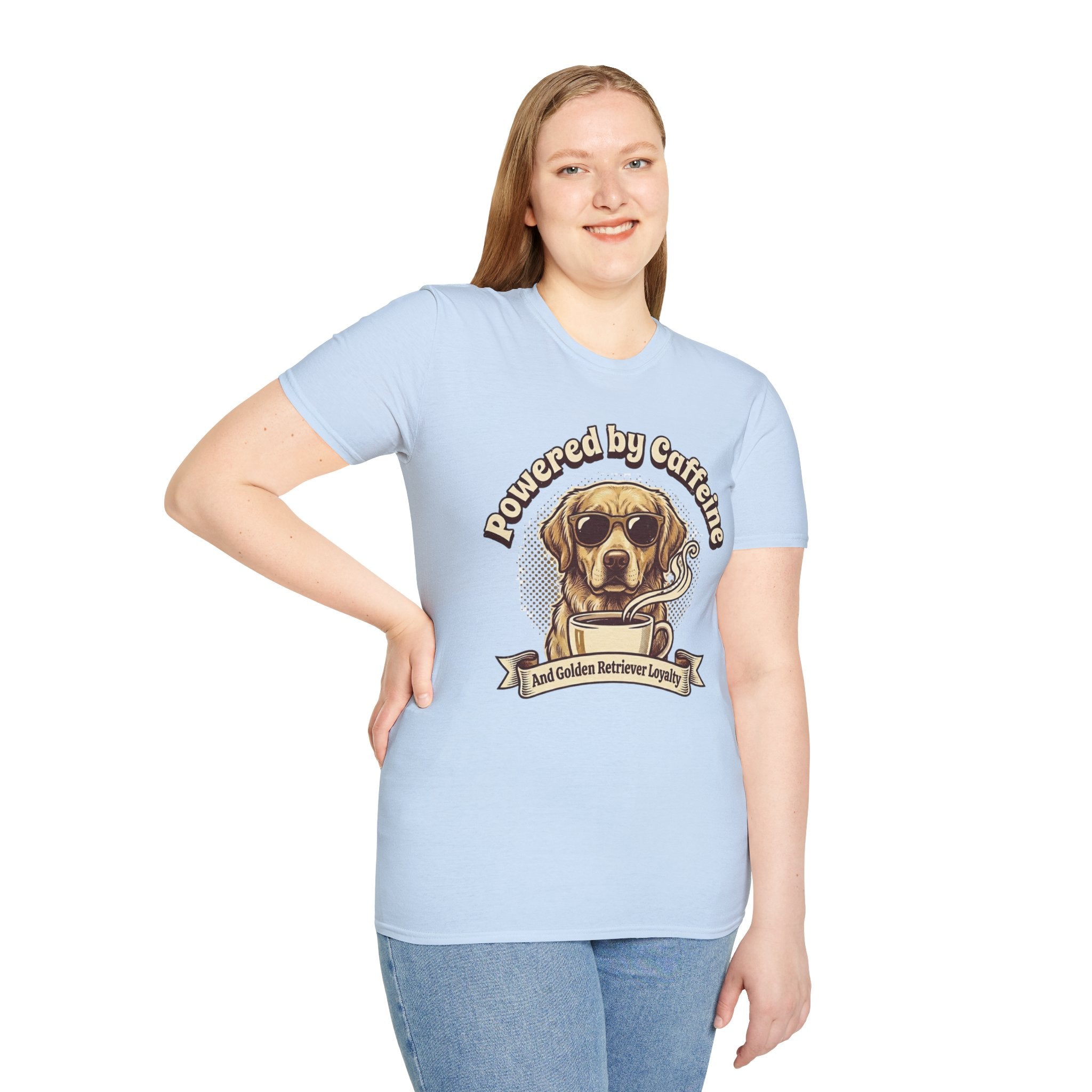 Copy of Unisex Softstyle Golden loyalty T-Shirt
