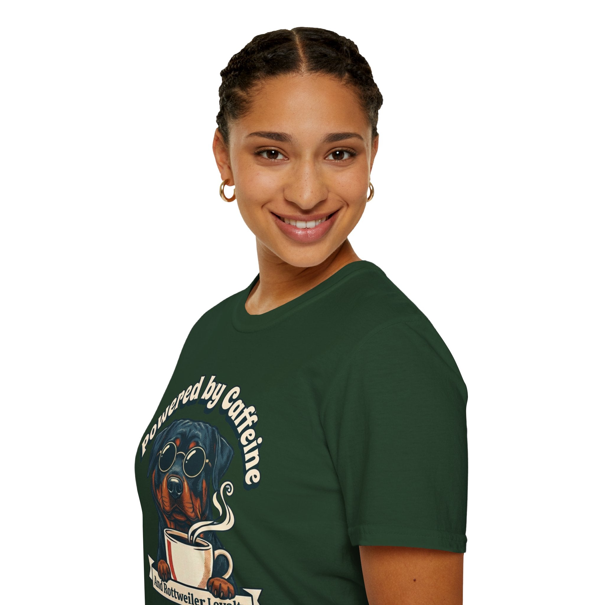 Copy of Unisex Softstyle Rottweiler Loyalty  T-Shirt