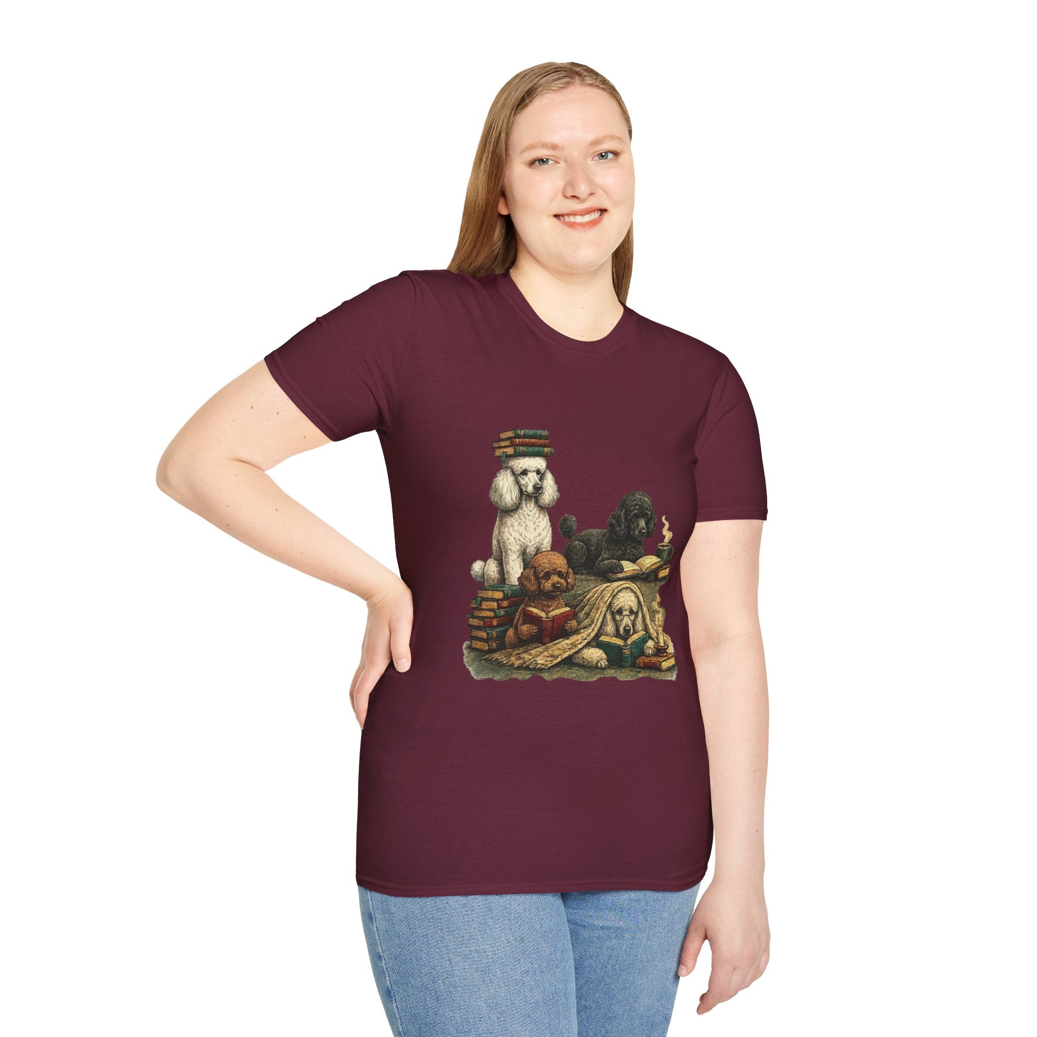 Copy of Unisex Softstyle Poodle Library T-Shirt