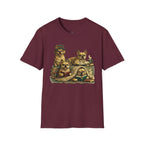 Copy of Unisex Softstyle French Dog Library T-Shirt