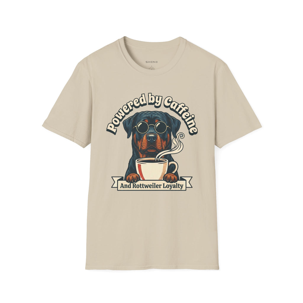 Copy of Unisex Softstyle Rottweiler Loyalty  T-Shirt