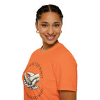 Copy of Copy of Unisex Softstyle Who Rescued Who T-Shirt