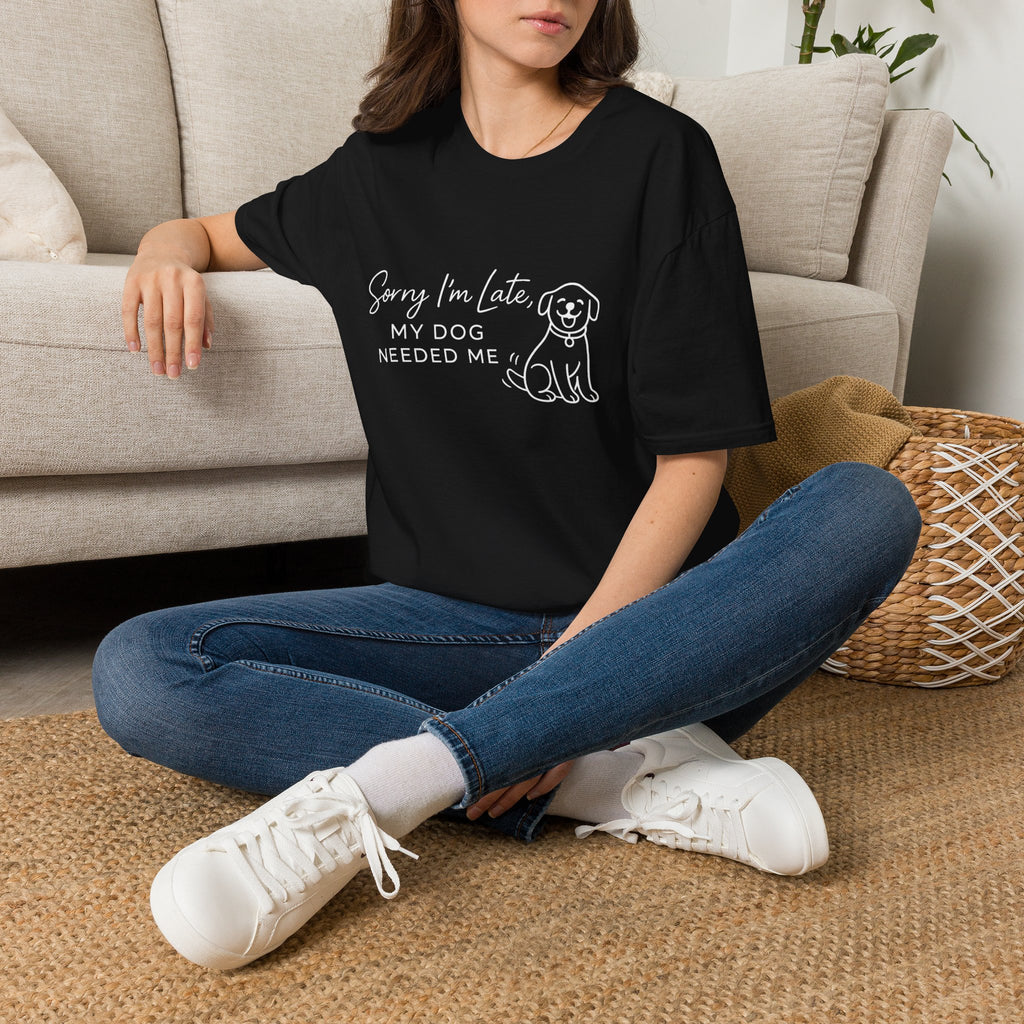 Copy of Copy of Unisex Softstyle Sorry i'm Late T-Shirt