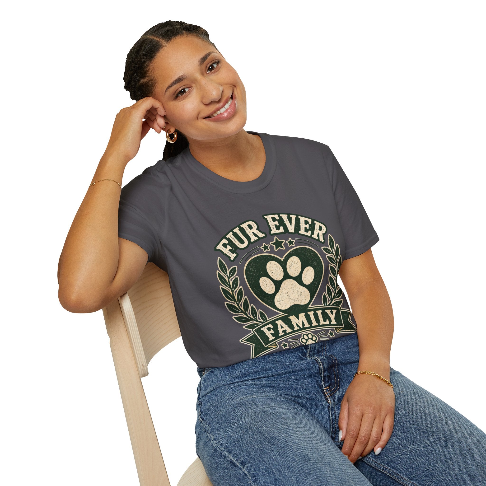 Copy of Unisex Softstyle fur Family T-Shirt