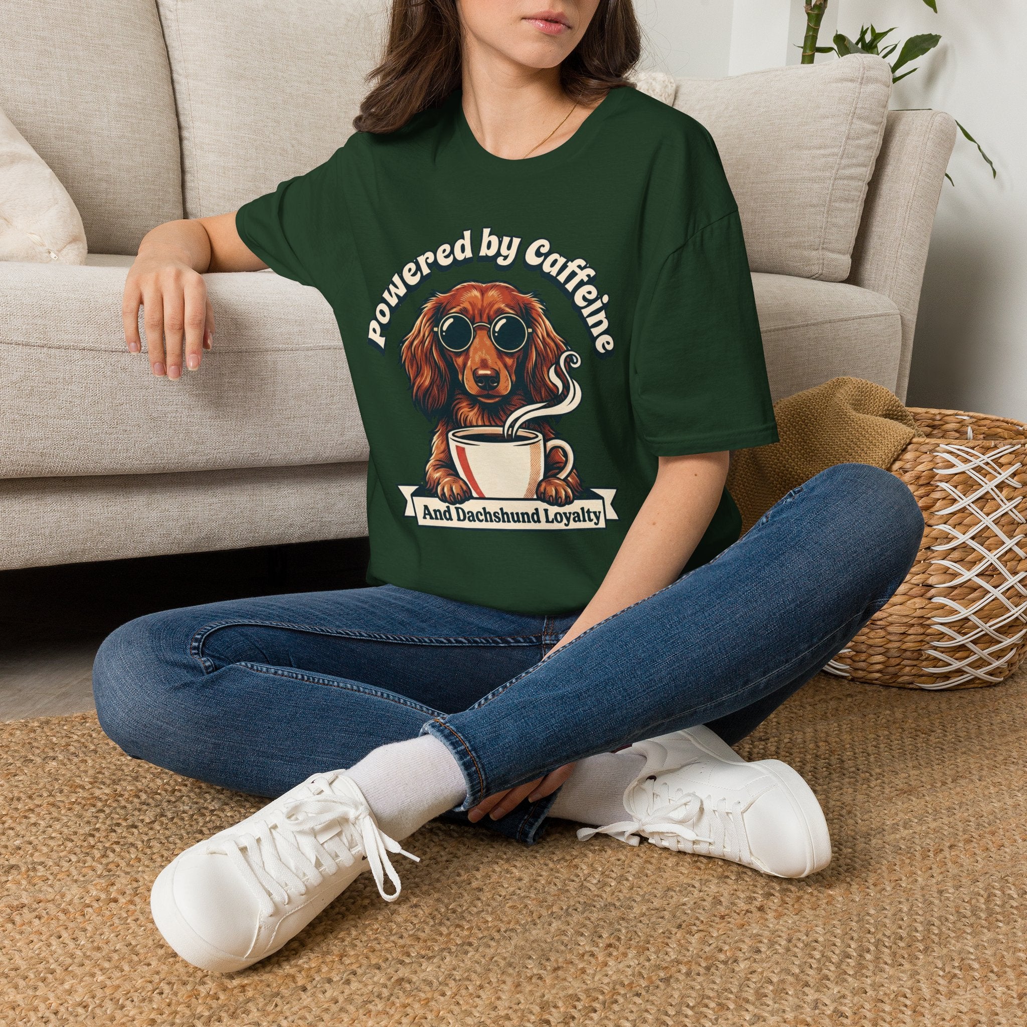Copy of Unisex Softstyle Dachshund  T-Shirt