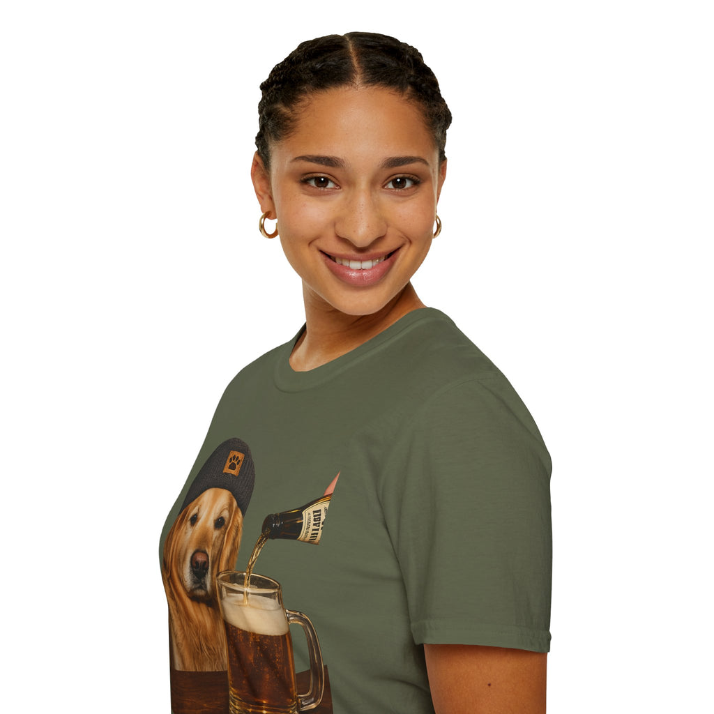 Copy of Copy of Unisex Softstyle Drunkan Lab T-Shirt