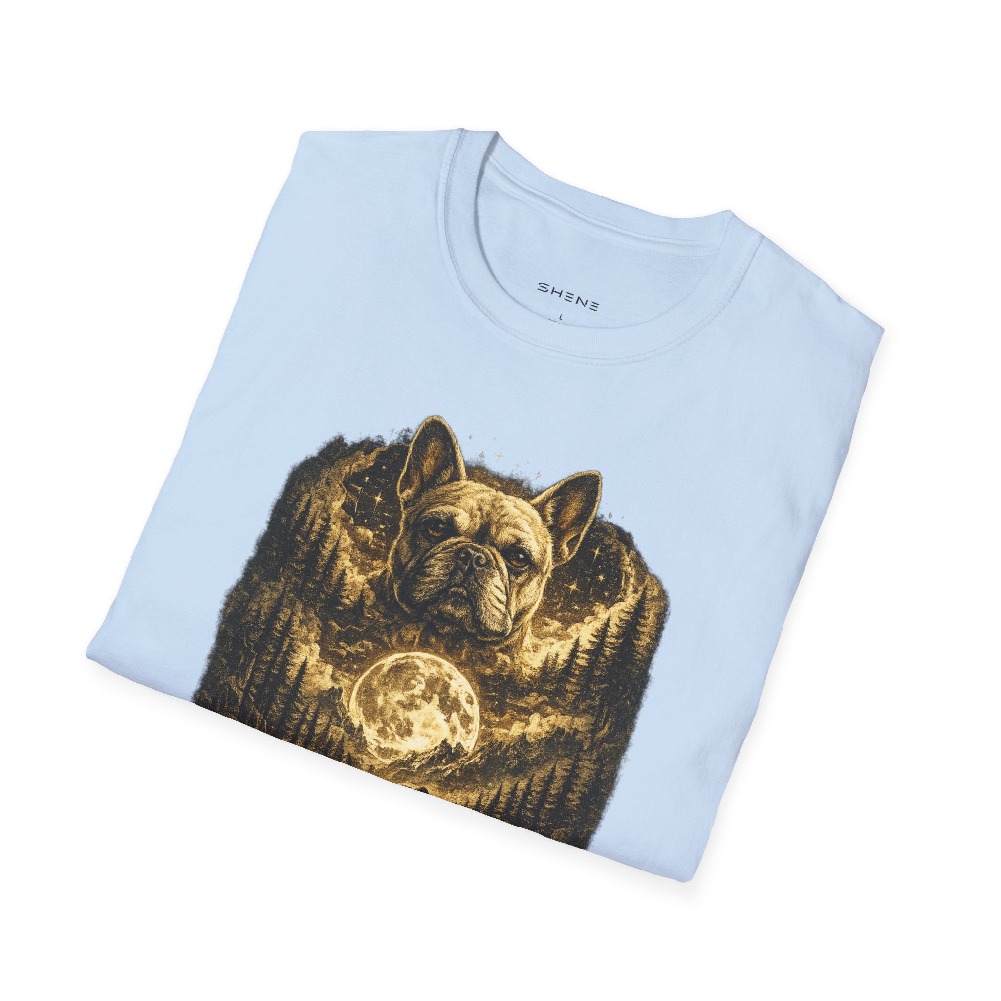 Copy of Unisex Softstyle french bulldog T-Shirt