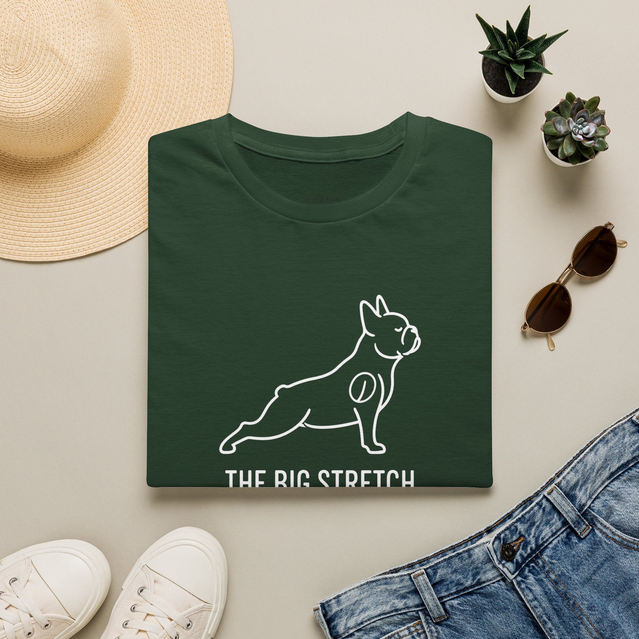 Copy of Unisex Softstyle Dog Strength  T-Shirt
