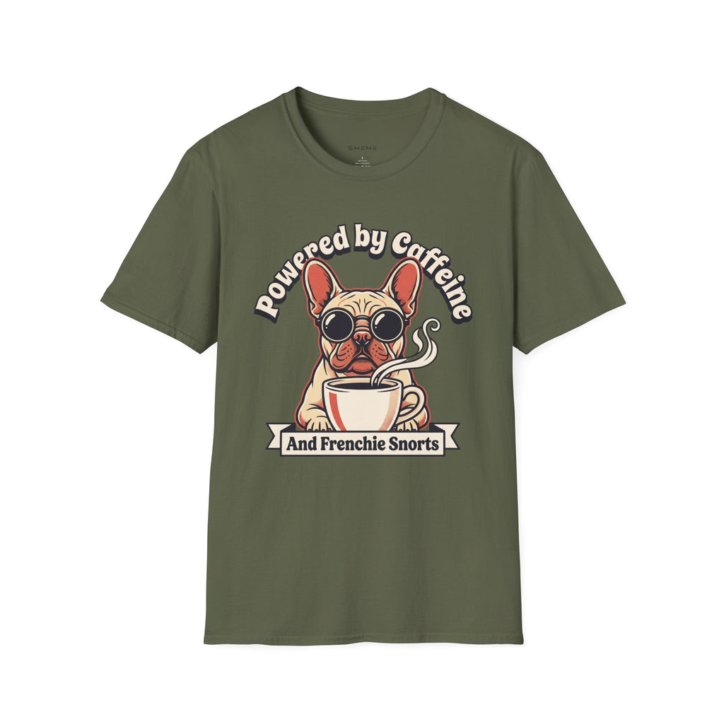 Copy of Unisex Softstyle French Bulldog Loyalty T-Shirt