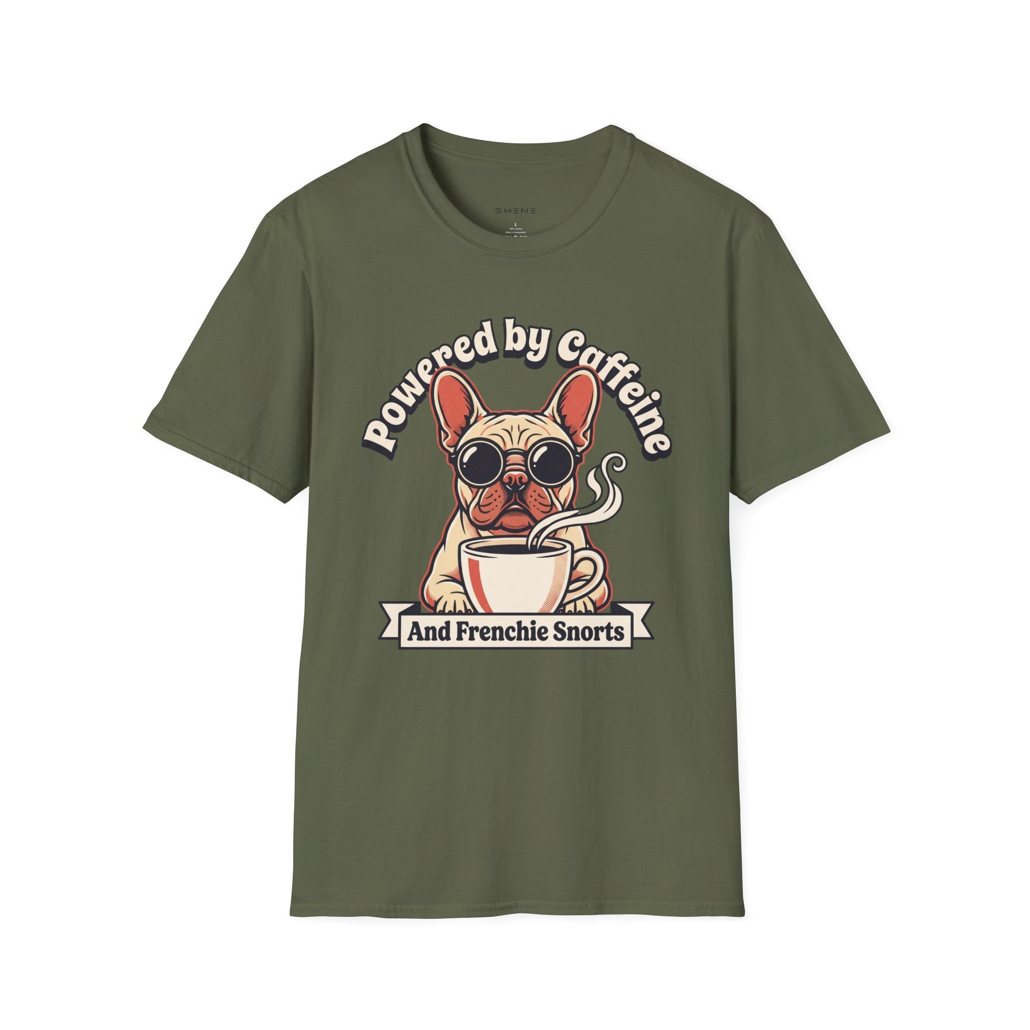 Copy of Unisex Softstyle French Bulldog Loyalty T-Shirt