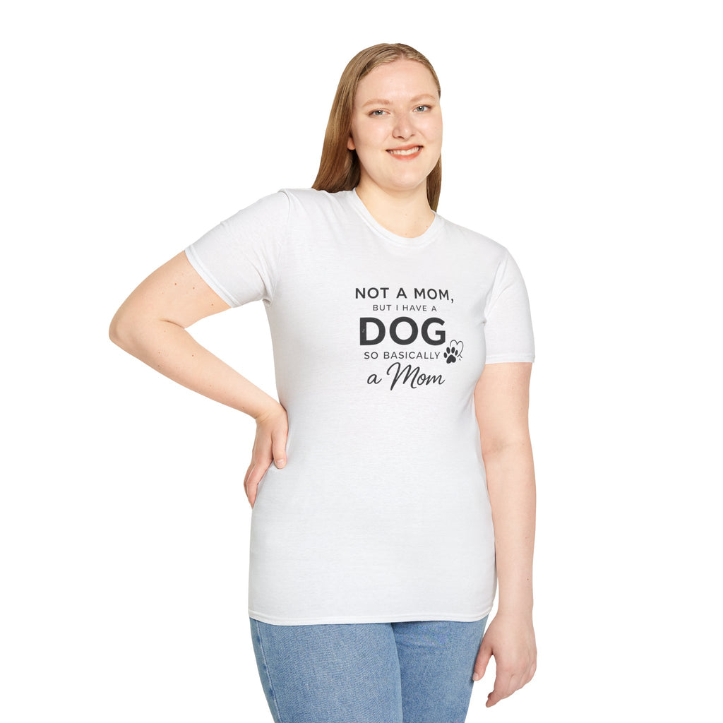 Copy of Copy of Unisex Softstyle Not A Mom But T-Shirt