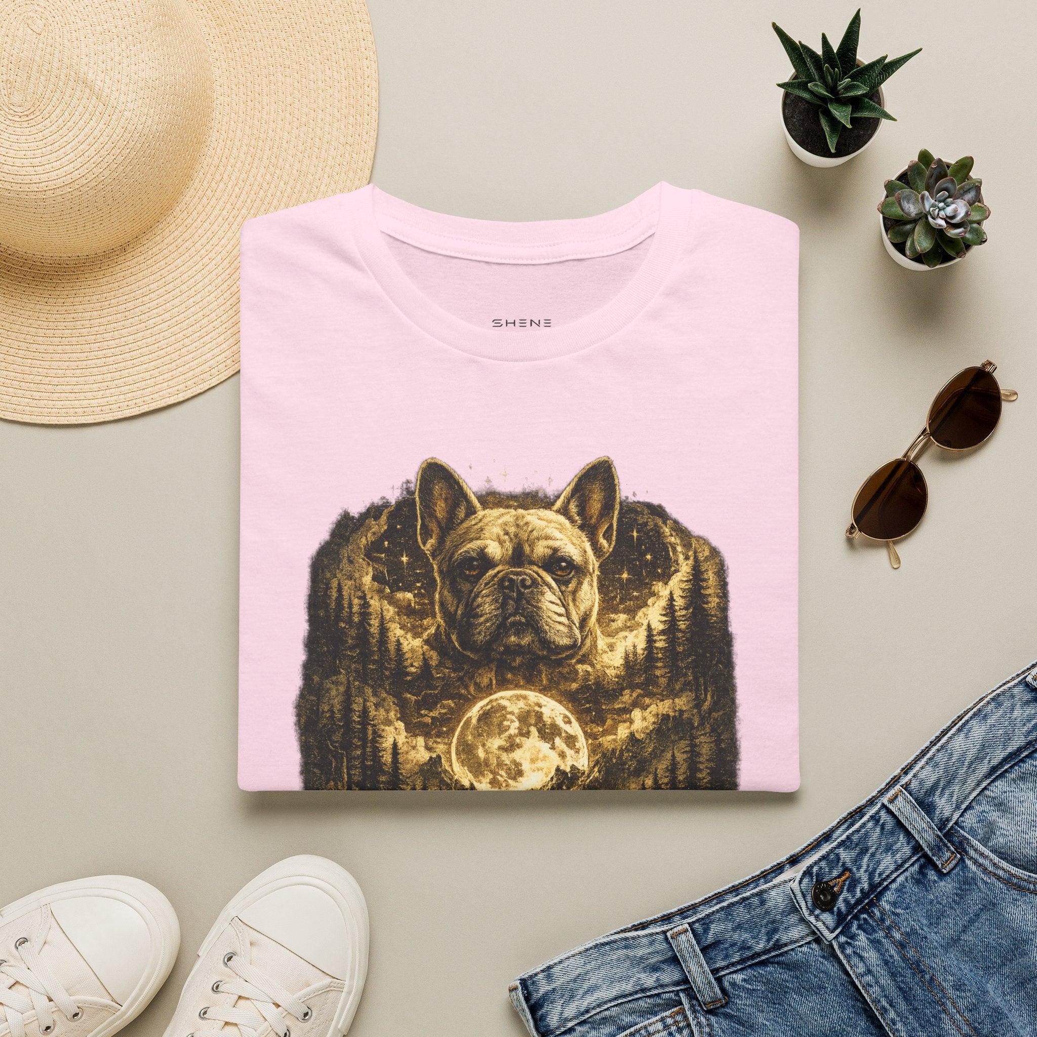 Copy of Unisex Softstyle french bulldog T-Shirt