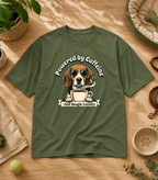 Beagle Powered By Caffeine T-Shirt