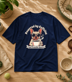 French Bulldog Powered By Caffeine T-Shirt
