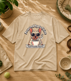French Bulldog Powered By Caffeine T-Shirt