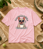 French Bulldog Powered By Caffeine T-Shirt