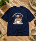 Bulldog Powered By Caffeine T-Shirt