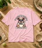 Bulldog Powered By Caffeine T-Shirt