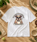 Bulldog Powered By Caffeine T-Shirt