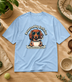 Dachshund Powered By Caffeine T-Shirt