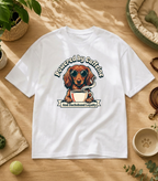 Dachshund Powered By Caffeine T-Shirt