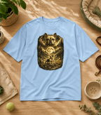 French bulldog Howling Moon T-Shirt