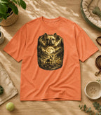 French bulldog Howling Moon T-Shirt