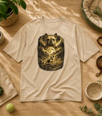 French bulldog Howling Moon T-Shirt