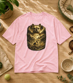 French bulldog Howling Moon T-Shirt