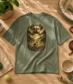 French bulldog Howling Moon T-Shirt