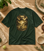 French bulldog Howling Moon T-Shirt