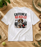 Funny Beagle Iced Coffee T-Shirt