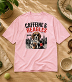 Funny Beagle Iced Coffee T-Shirt