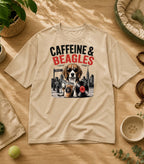 Funny Beagle Iced Coffee T-Shirt
