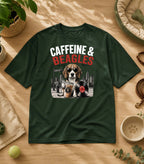 Funny Beagle Iced Coffee T-Shirt