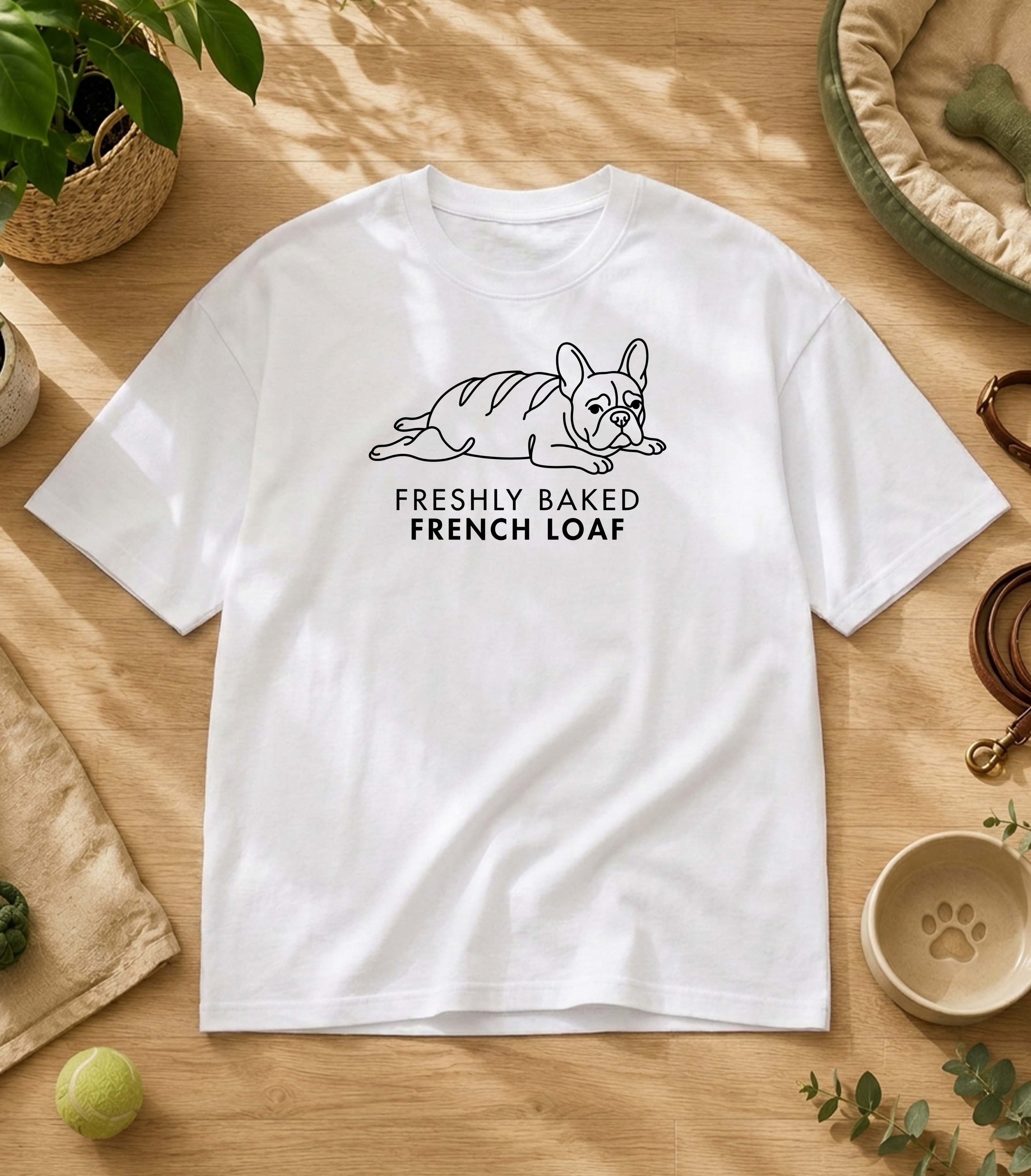 French Baked French Loaf T-Shirt