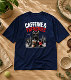 French Bulldog Iced Coffee T-Shirtl