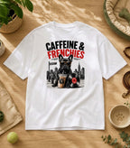 French Bulldog Iced Coffee T-Shirtl
