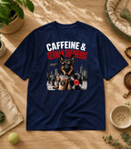 Funny German Shephed Coffee T-Shirt