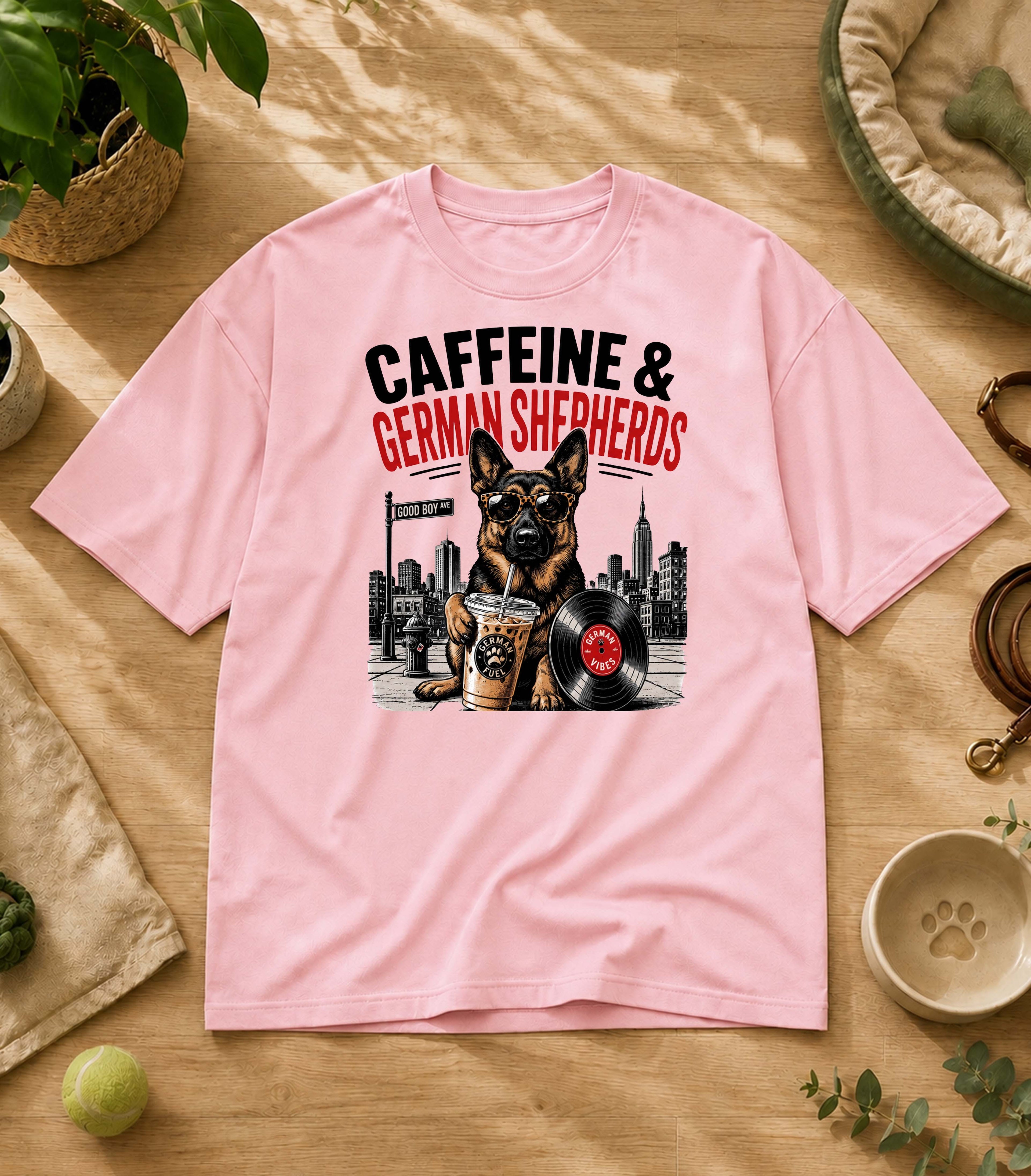 Funny German Shephed Coffee T-Shirt