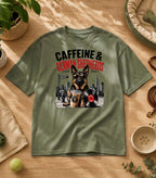 Funny German Shephed Coffee T-Shirt