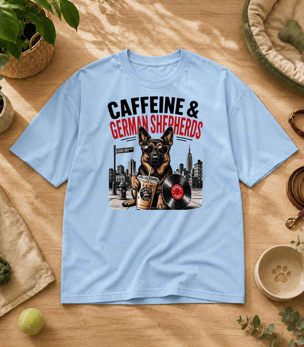 Funny German Shephed Coffee T-Shirt