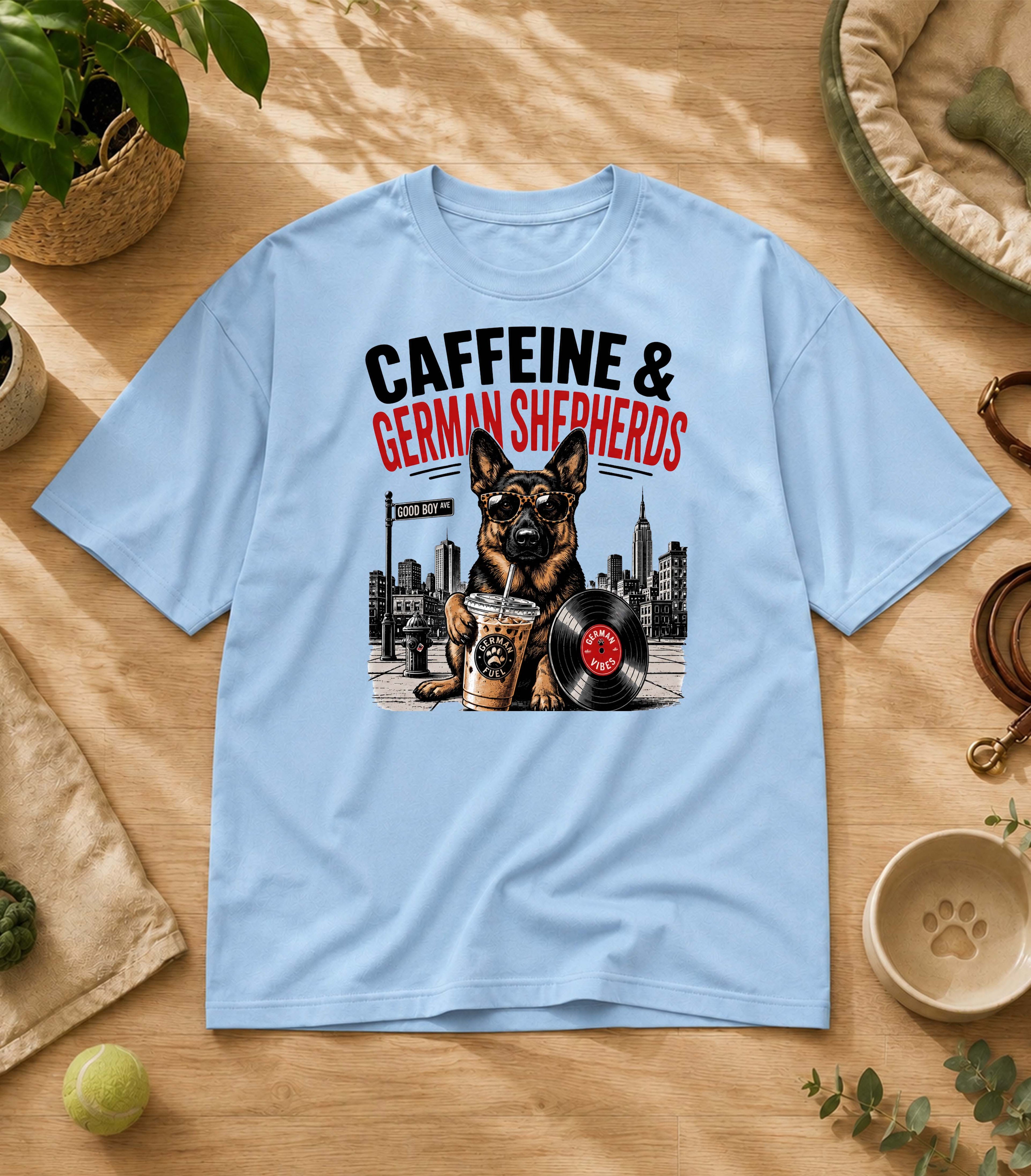 Funny German Shephed Coffee T-Shirt