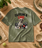 Funny Labrador  Iced Coffee T-Shirt